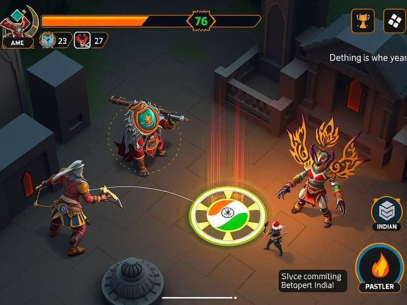 Gate Guardian Indian cultural elements and character designs